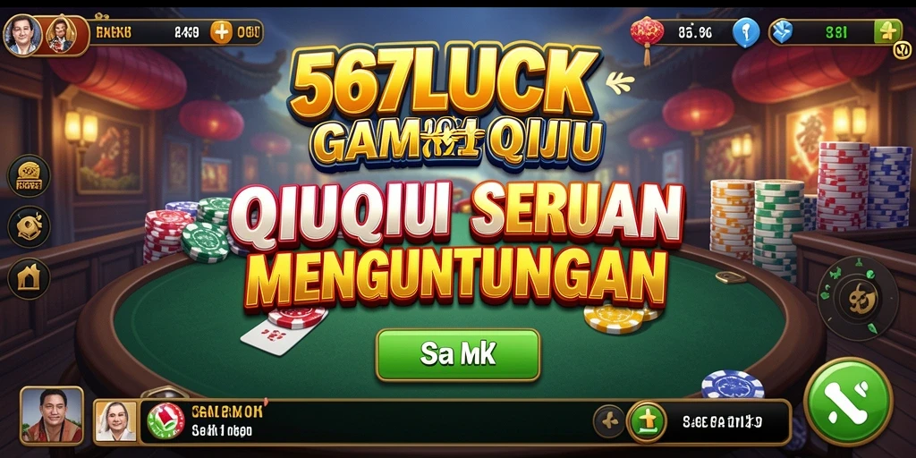 Gameplay QiuQiu yang menarik dan seru di 567LUCK.