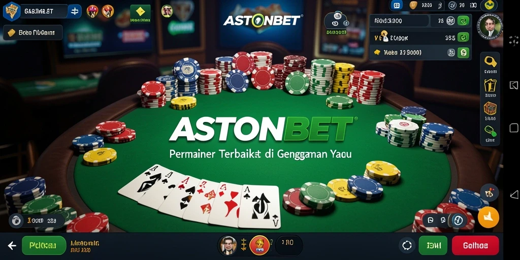 Gambaran gameplay seru dan mendebarkan di ASTONBET.