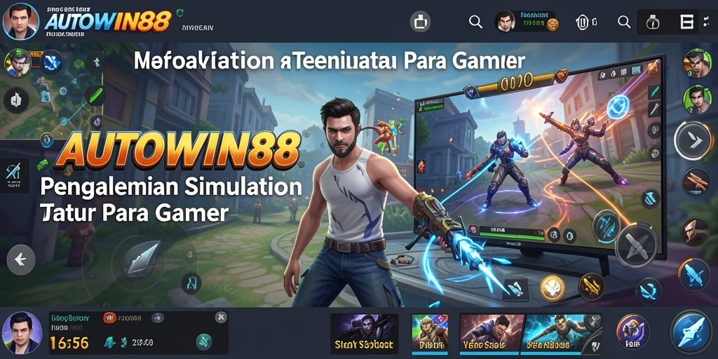 Screenshot utama AUTOWIN88 menampilkan gameplay Simulation yang menarik dan realistis.