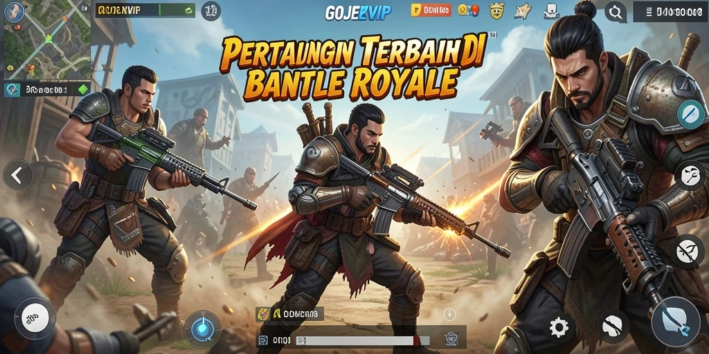 Tampilan seru dari gameplay <strong>GOJEKVIP</strong> yang mendebarkan.