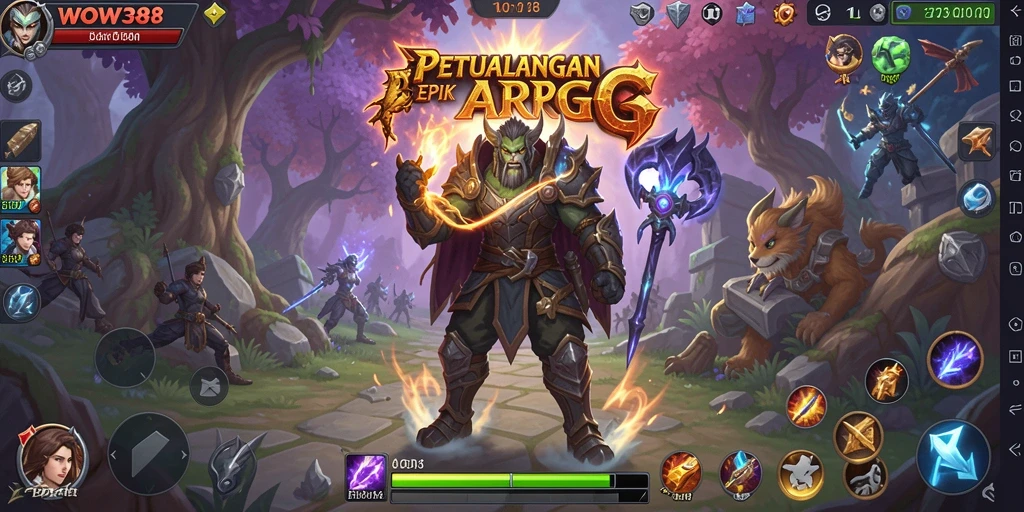 Screenshot menampilkan pertarungan epik dalam WOW388 dengan aksi yang mendebarkan.