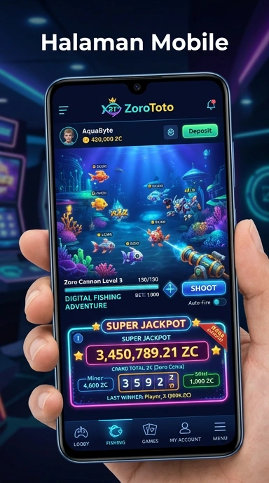 Fitur unggulan yang ditawarkan di zorototo.
